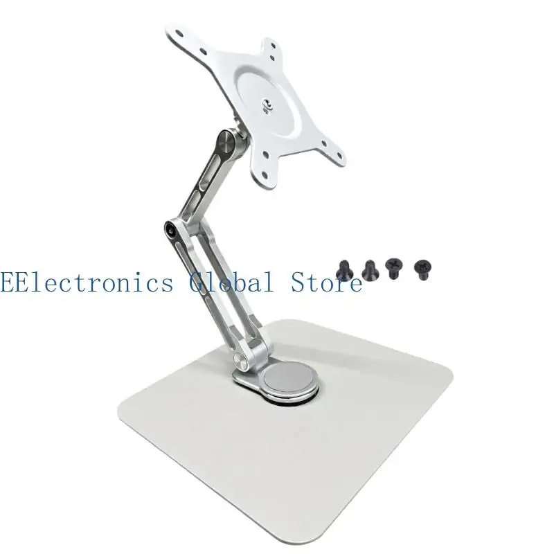 462B Desktop Touch Display Stand with Landscape and Portrait Positioning