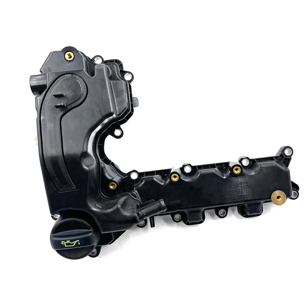 AB59-Engine Cylinder Head Cover 9802912580 Cylinder Head Cover For Citroen Engine Valve Cover Valve Cover Assembly
