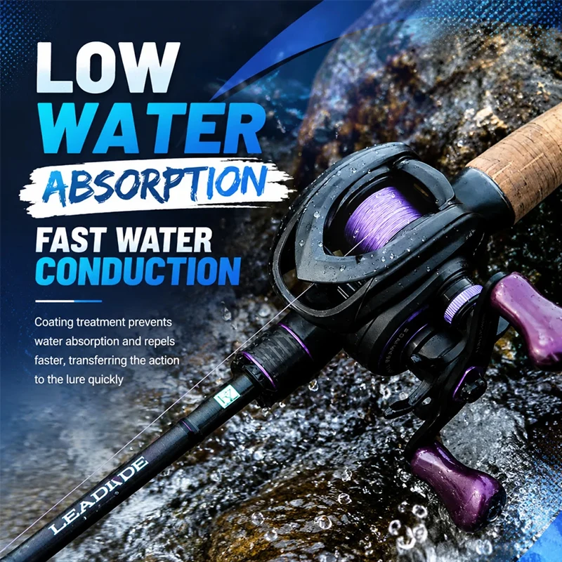 Verbesserte 12-Strang Geflochtene PE-Angelschnur 300M-500M-1000M Glatte Multifilament-Schnur Zubehör für Salzwasser Süßwasser Karpfen – Detail 5