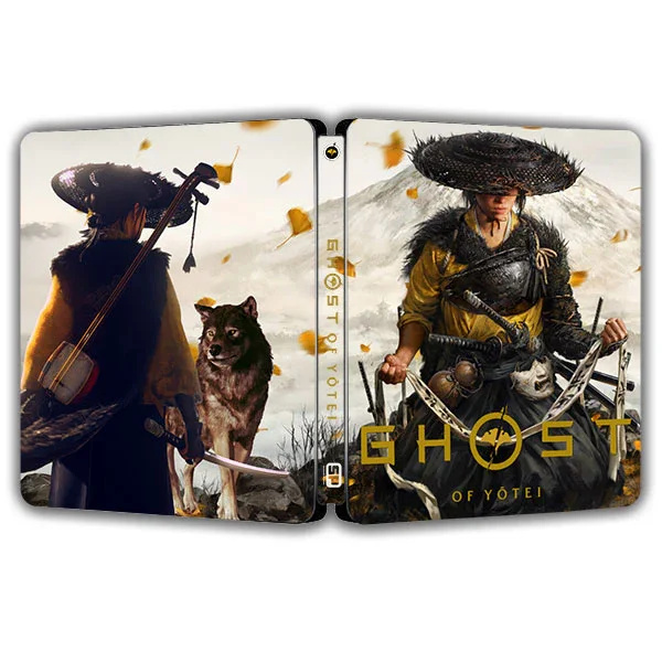 Ghost OY DOG Edition Steelcase Fantasybox (Customization,Steel case,Game CD not included)