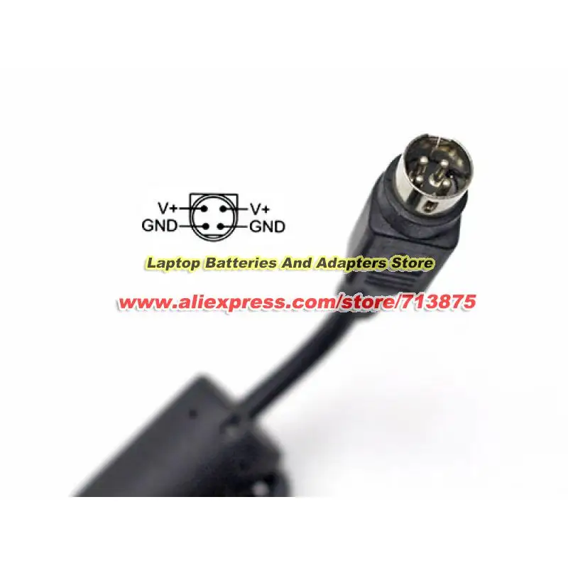 Original FSP180-AHAN1 12V 15A 180W AC Adapter for TSINGHUA TONGFANG ELITE V55V35 with 4 PIN Tip Power Supply