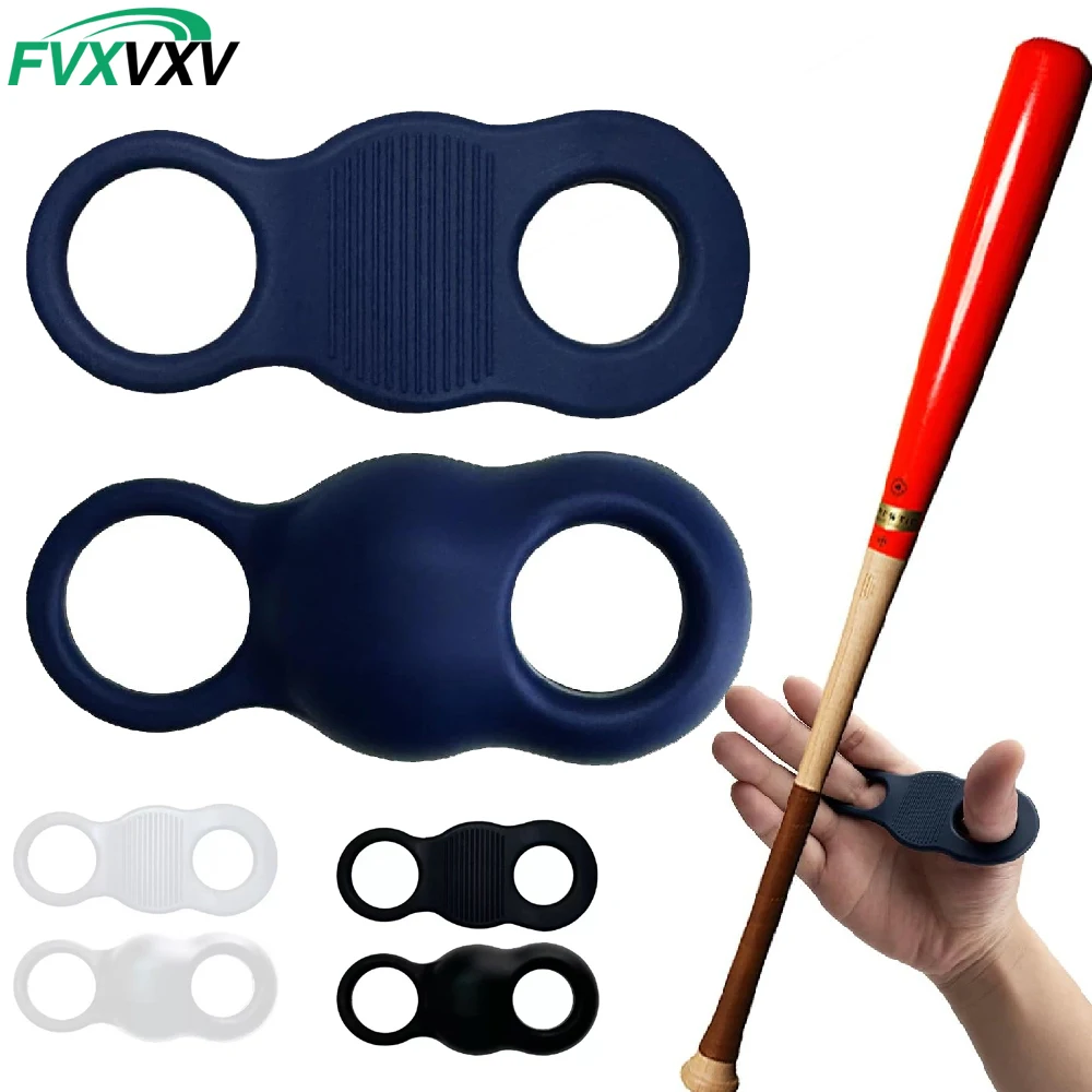1 Paar Baseball-Daumenprotektoren – Silikon-Anti-Schock-Fingerstütze für Schlagtraining, Handschutzausrüstung für Männer, Frauen und Jugendliche
