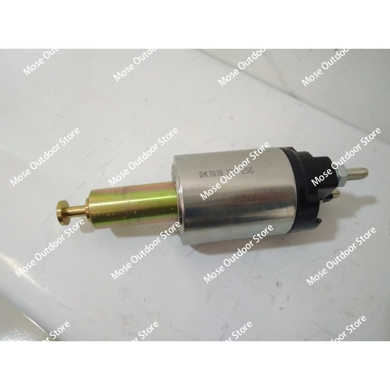 

Minxian starter electromagnetic switch DK1H1X DK1F2 12V DK2H1X 24V hole spacing 39mm