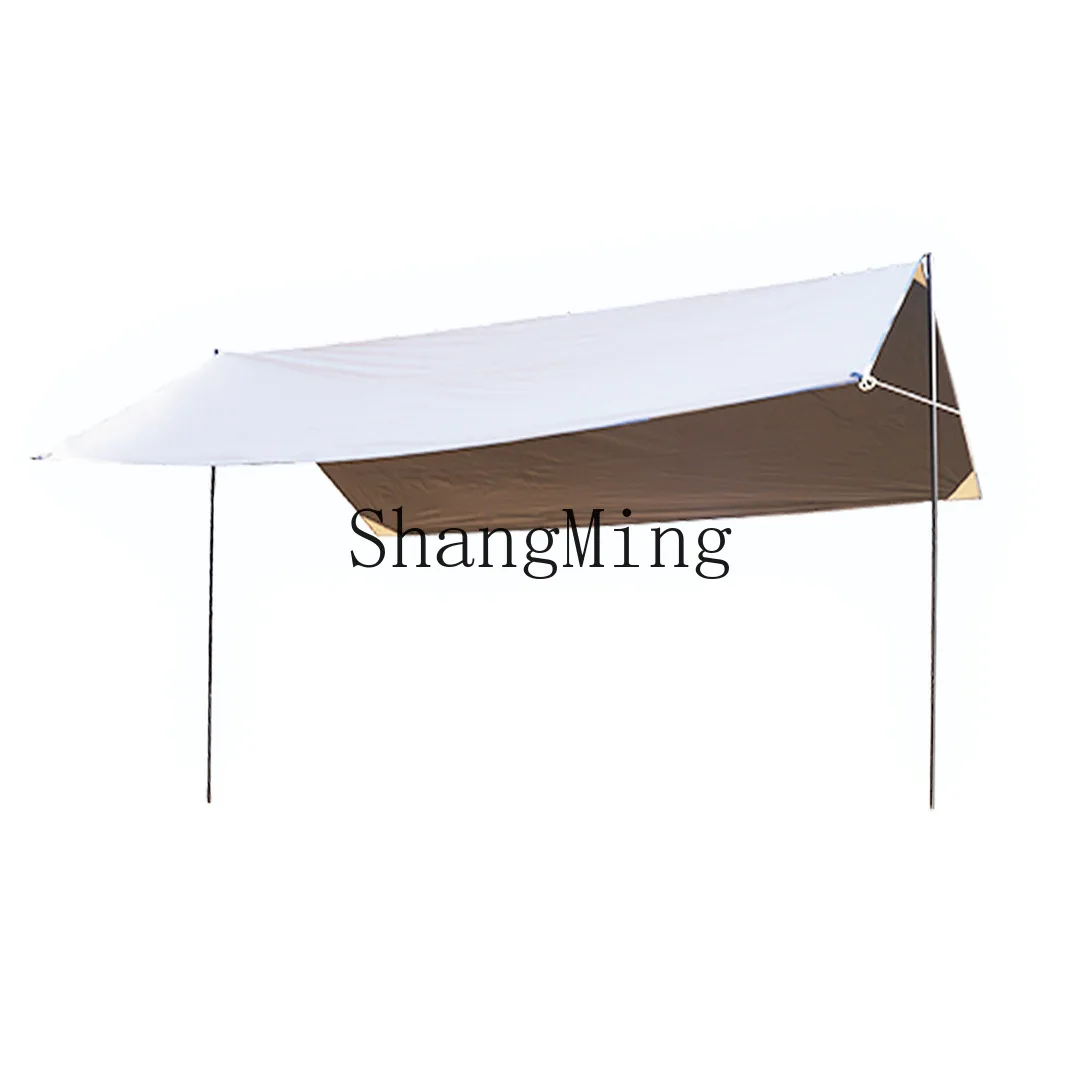

CL vinyl camping canopy sun protection camping picnic heat insulation rain shade team building home canopy tent outdoor