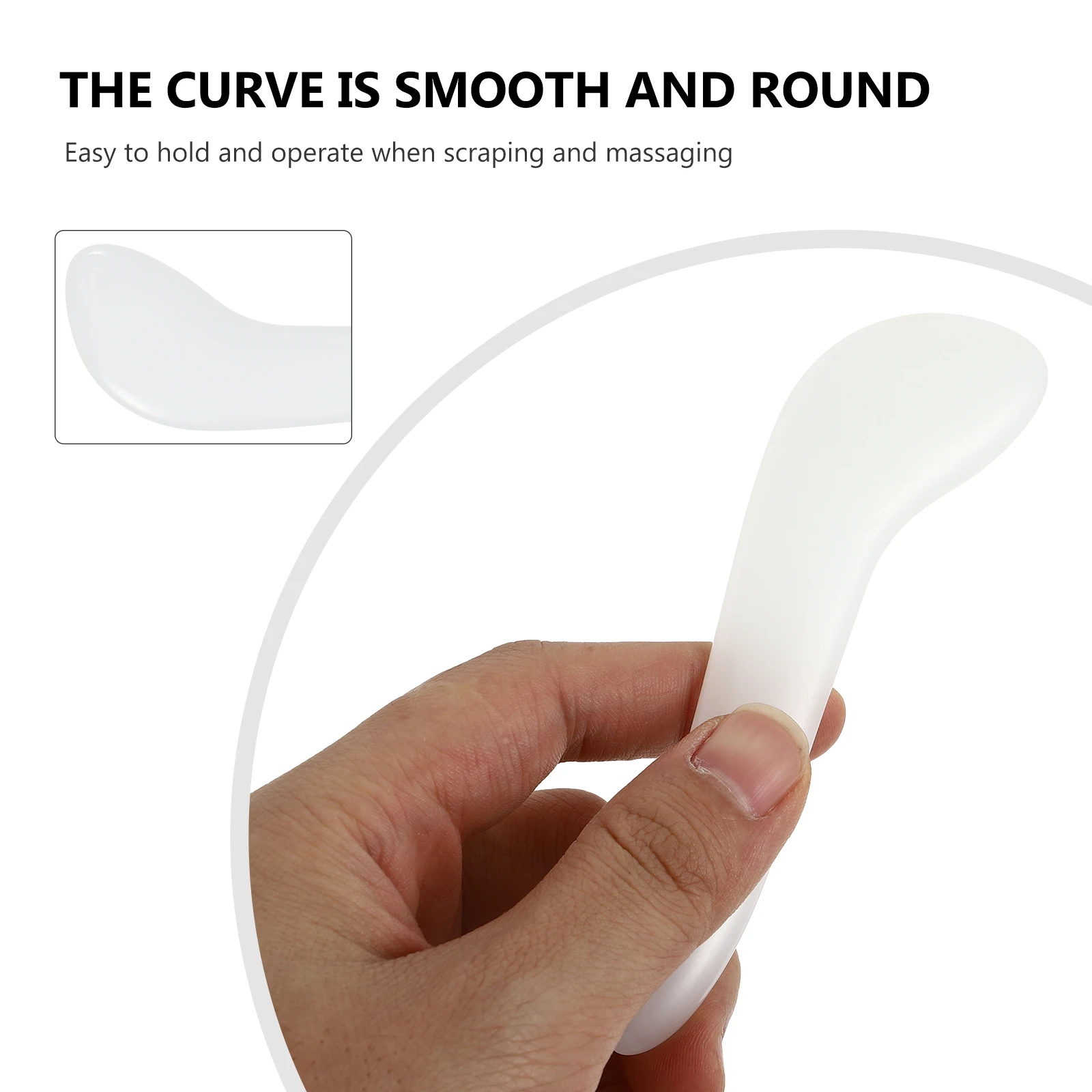 

4 шт., доска Гуа Ша из натурального нефрита, гладкая доска для лица, шеи, тела, массажный инструмент, эффективный аксессуар для скребка, нефритовая скребковая доска