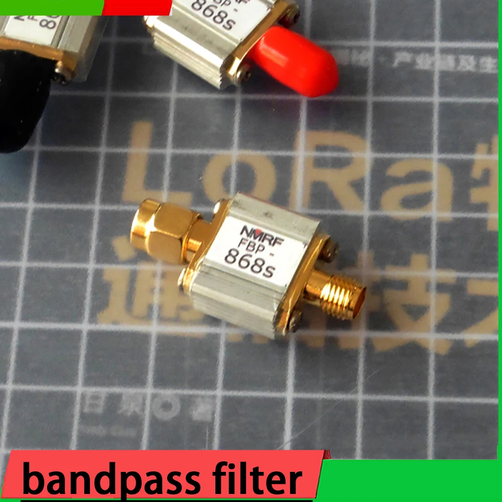 868MHz 915Mhz SAW Bandpass Filter Bandwidth For LORA Helium Miner RFID Receiver Reduce Noise Remote Control Ham Radio Amplifier