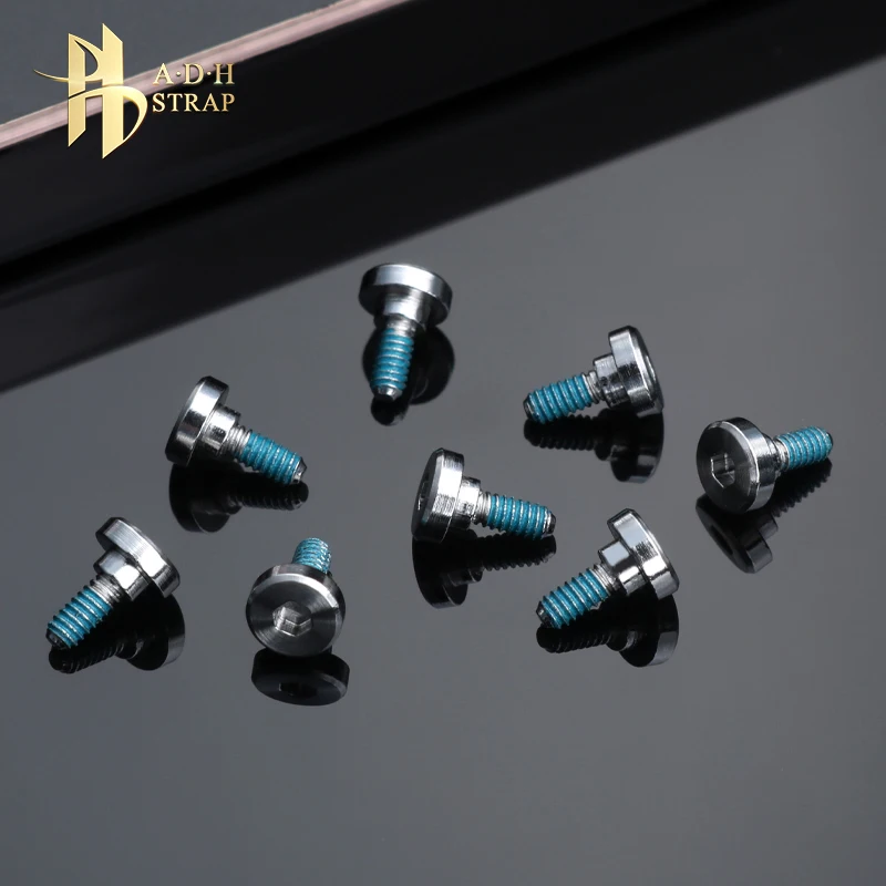 ADH لساعة كاسيو جي شوك الجيل الرابع من القلوب الفولاذية GST-B400 ملحقات المسمار الأمامي b400 غطاء برغي معدني