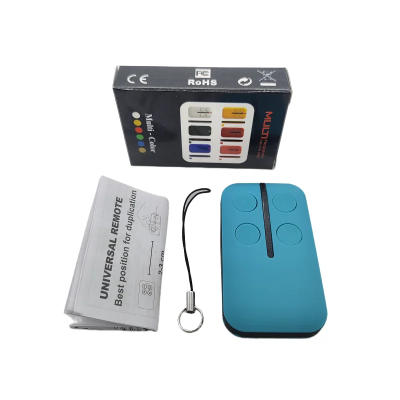 280-868mhz Wireless Duplicate Code Remote Control for Slicolorful universal hcs301 rolling code remote control for sliding gate