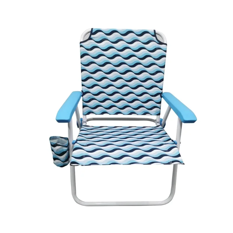 

HOME.new Oversize Fabric Chair, Blue Wave,Fast delivery