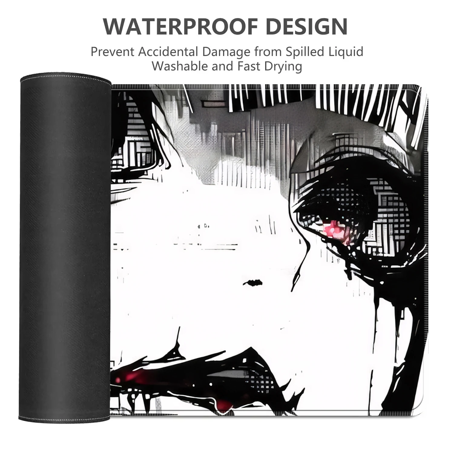 Alas Mouse Anime Girl 90x40cm  - Esports Gaming Laptop ulasan dan harga