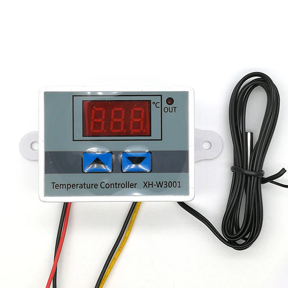 LED Display Temperature Switch None AC110-220V/1500W DC12V/120W DC24V/240W NTC10K=1m Waterproof Probe High Quality