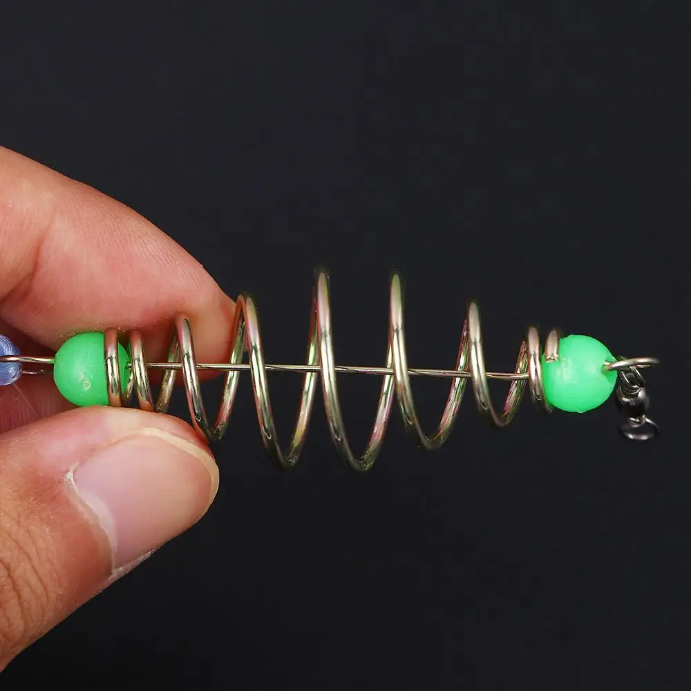 

Fishing Tackle Fishing Supplies Nylon Fishing Cage Multi Size Fishing Traps Luminous Netting Spring Shoal Fishing Net