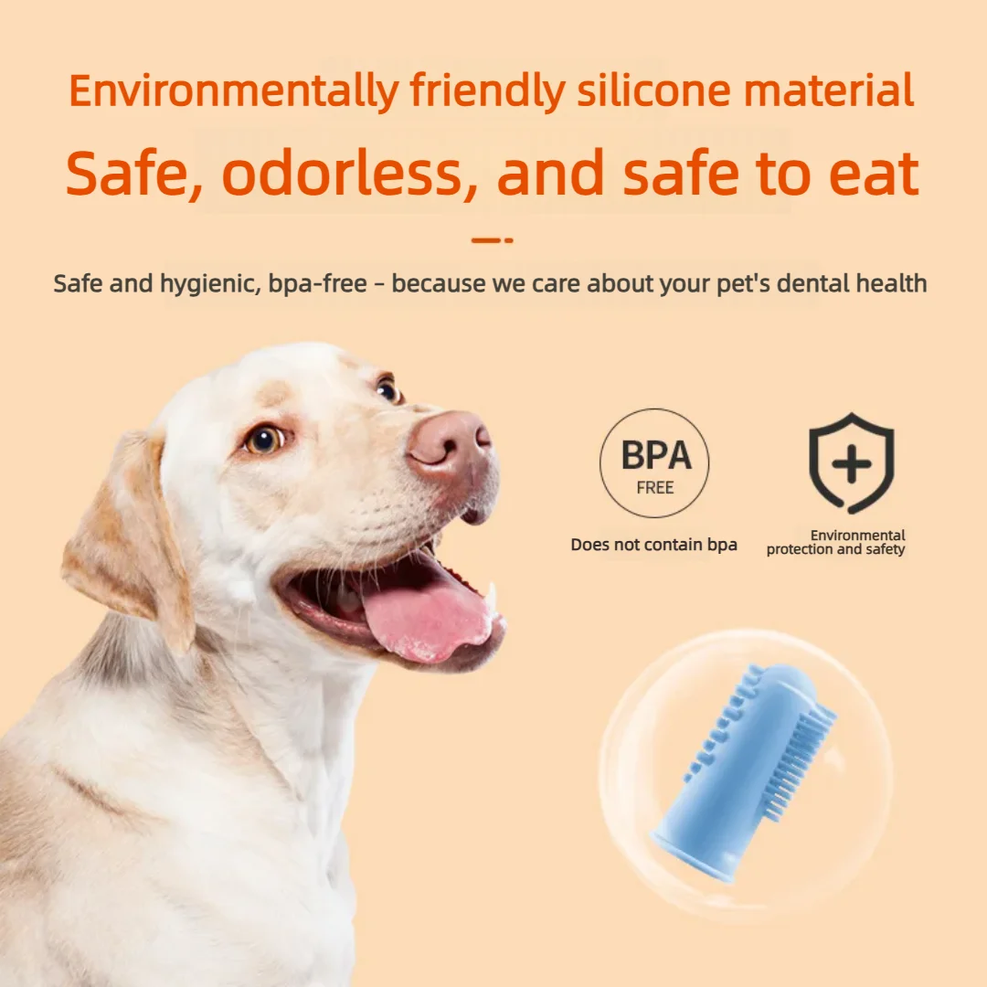Zachte vingertandenborstel voo - Dog Muzzle Silicone recensie en prijs