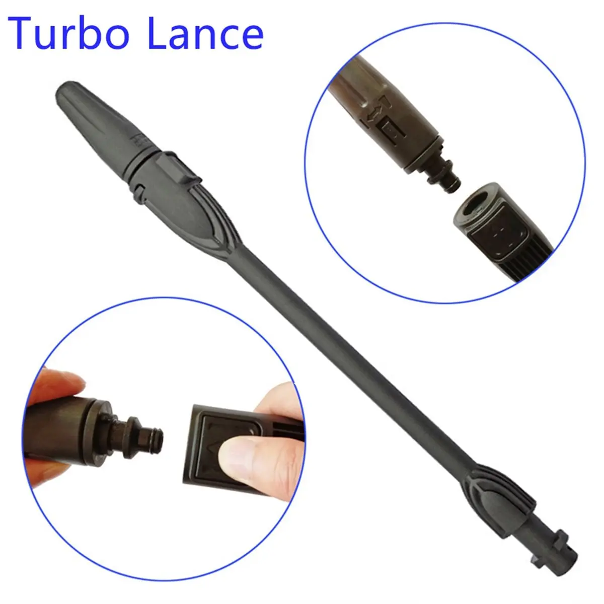 HGHO Pressure Washer Rotating Turbo Car Washer Water Jet for Pressure Washer