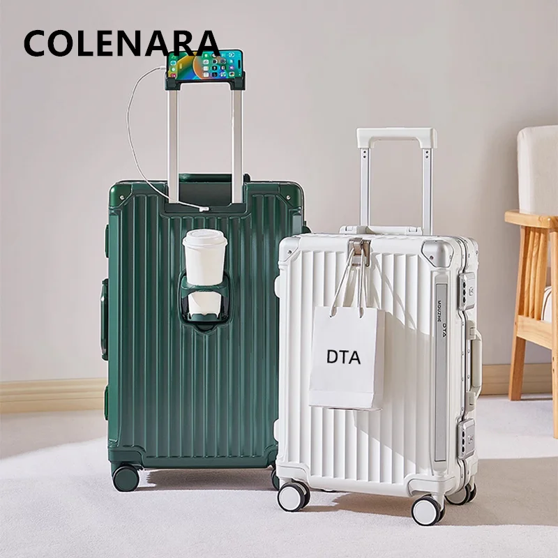 COLENARA Travel Suitcase Boarding Box 22