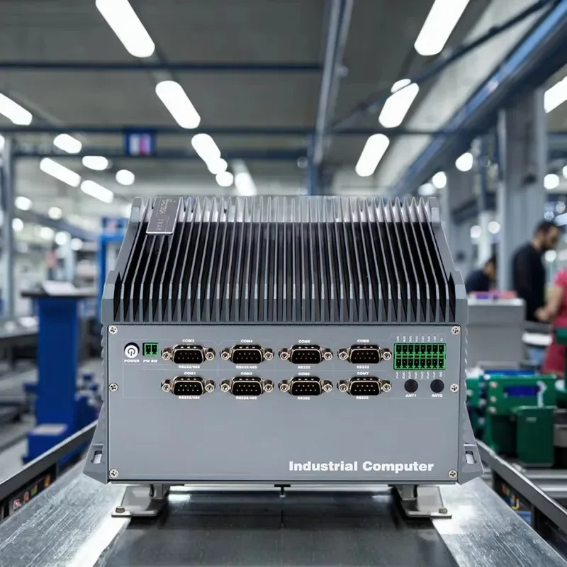 /ODM Win 1011/Linux industrial embedded fanless mini PC with 1*DDR IIII RAM slot, up to 16GB