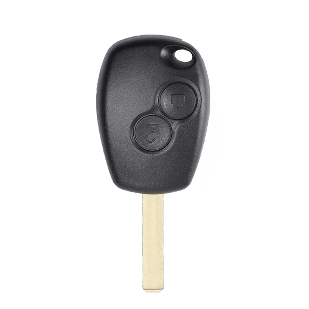 5 Pcs/lot Auto Smart Remote Shell 2B Replace Car Key Shell For Renault