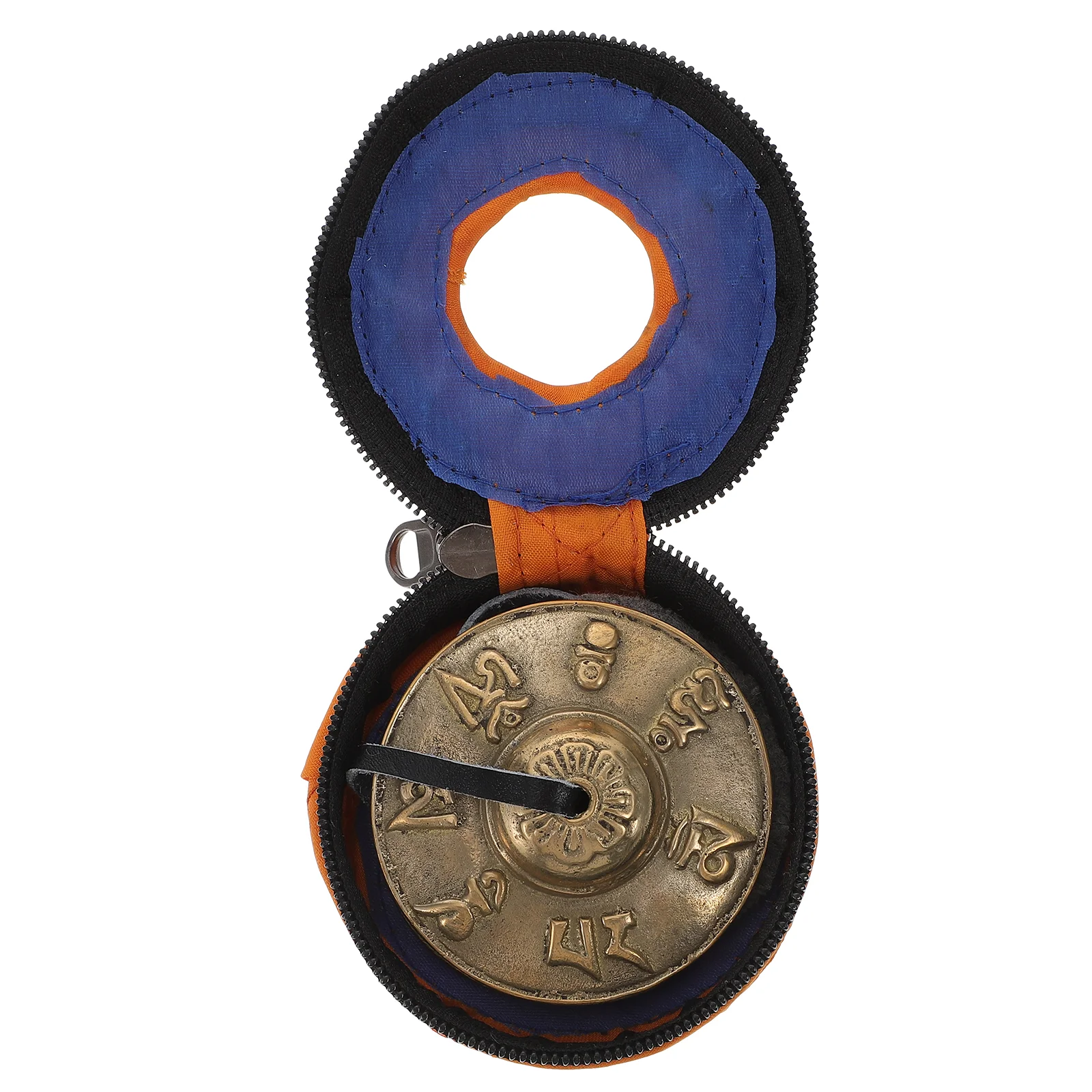 

Touch The Bell Nepal Cymbals Chimes Religious Percussion Instrument Meditation Copper Tingsha