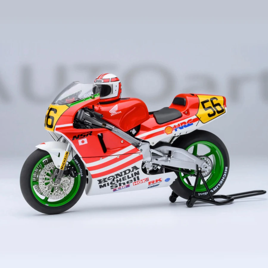 

Модель Autoart, масштаб 1/12, новая модель мотоцикла HONDA NSR500 BARIBARI LEGEND, статический дисплей, коллекция праздничных подарков