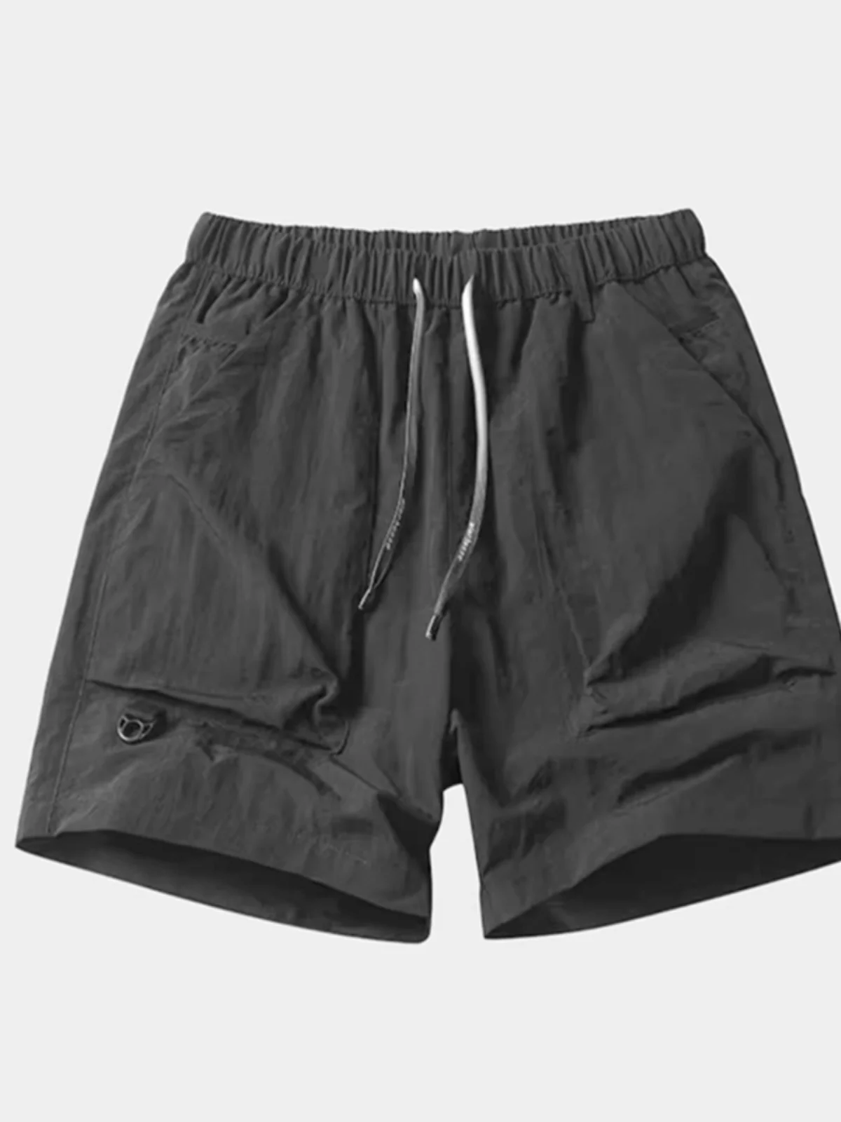 

Мужские летние тонкие шорты-бриджи для активного отдыха и работы, молодежные, модные, для активного досуга