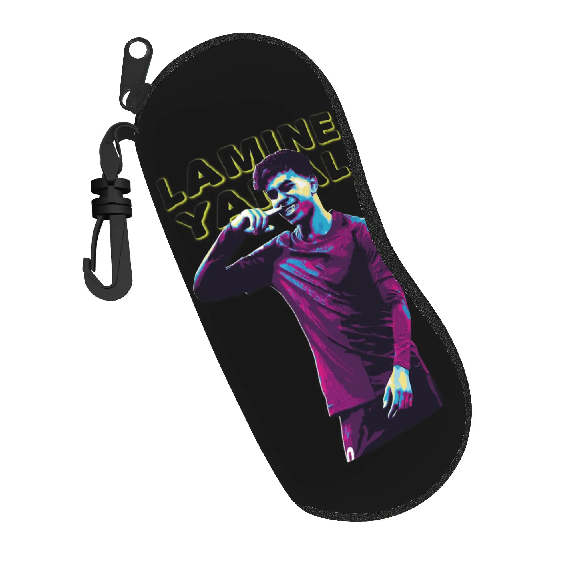 Lamine Y-Yamal Glasses Case Men Women Protective Box Football Soccer Sunglasses Protector Anti-Pressure Eye Contacts Case