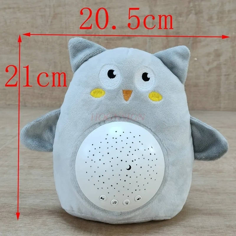 

White noise sleep equipment, promoting baby sleep adjustment, starry sky projection light to help sleep and soothe children