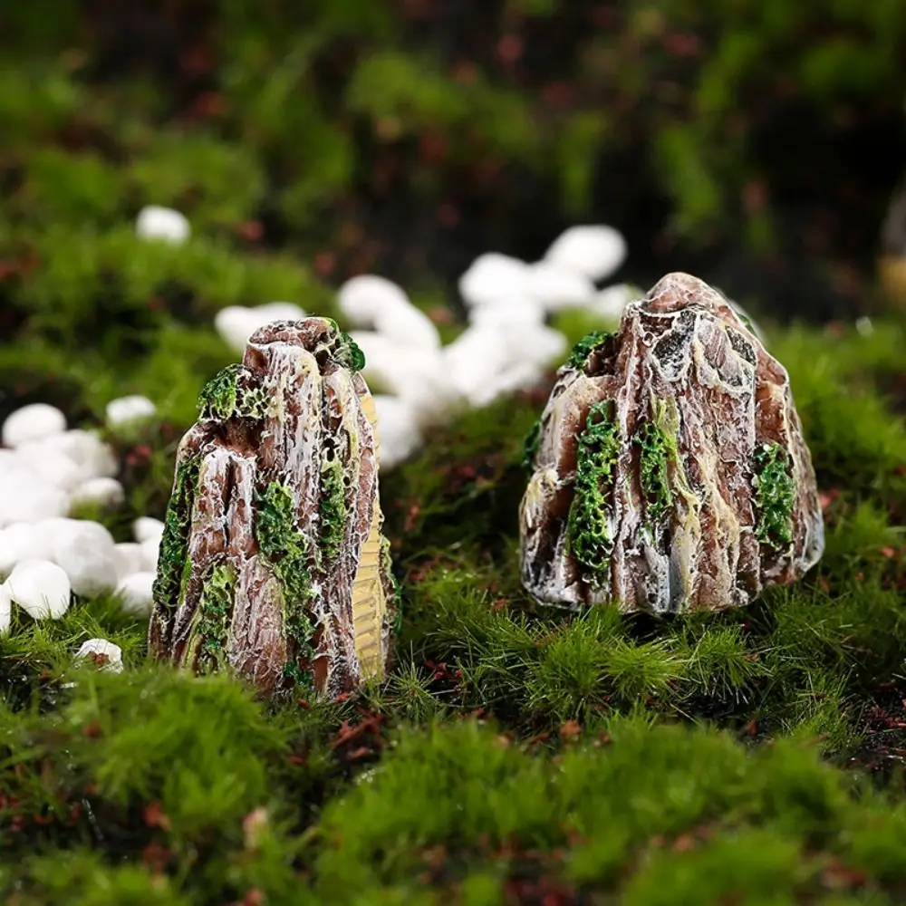 Декоративные украшения из смолы в стиле мулата, абсорбирующий камень, миниатюрное мясо, микро ландшафт, аквариумное украшение