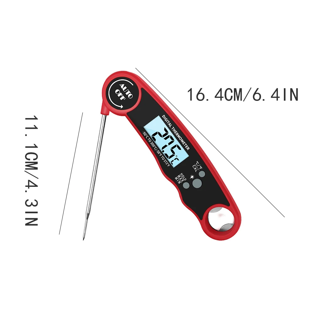 Digital Meat Thermometer Instant Read Out -  for Baking