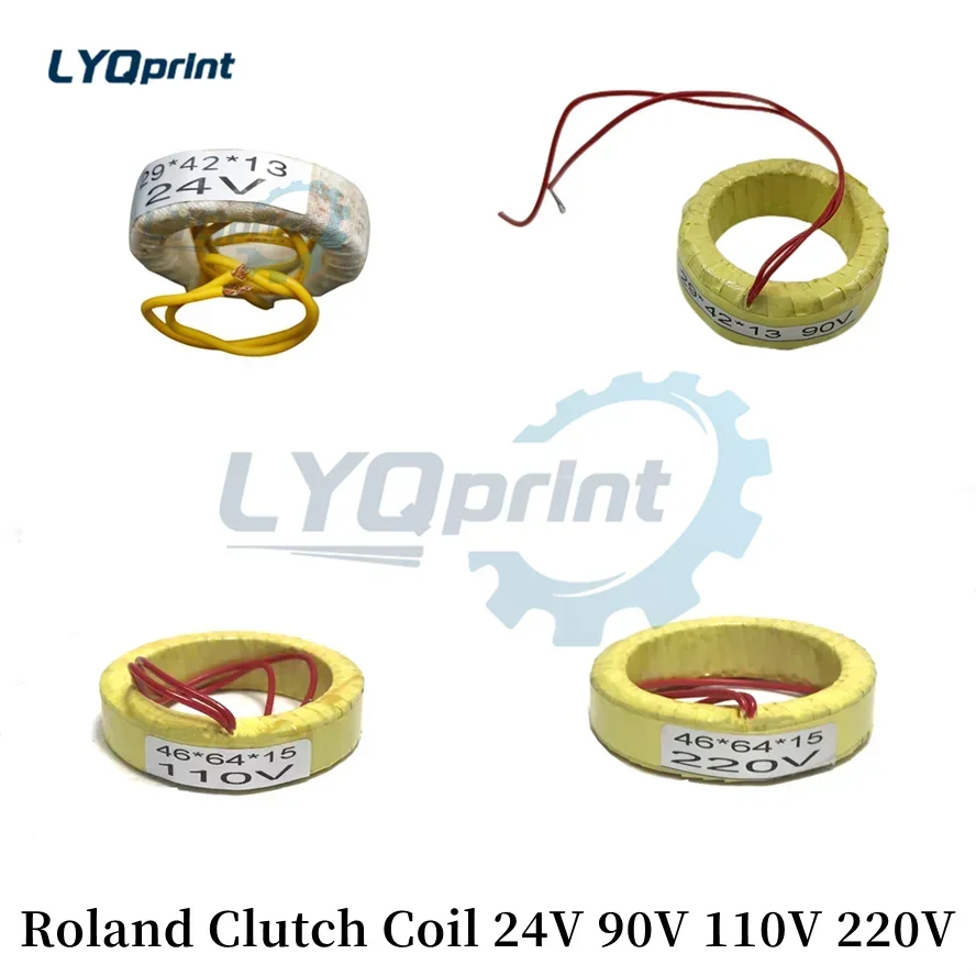 

Best Quality Printing Machine Parts Feeder Clutch Coil 24V 90V 110V 220V Feeder Round Coil For Roland