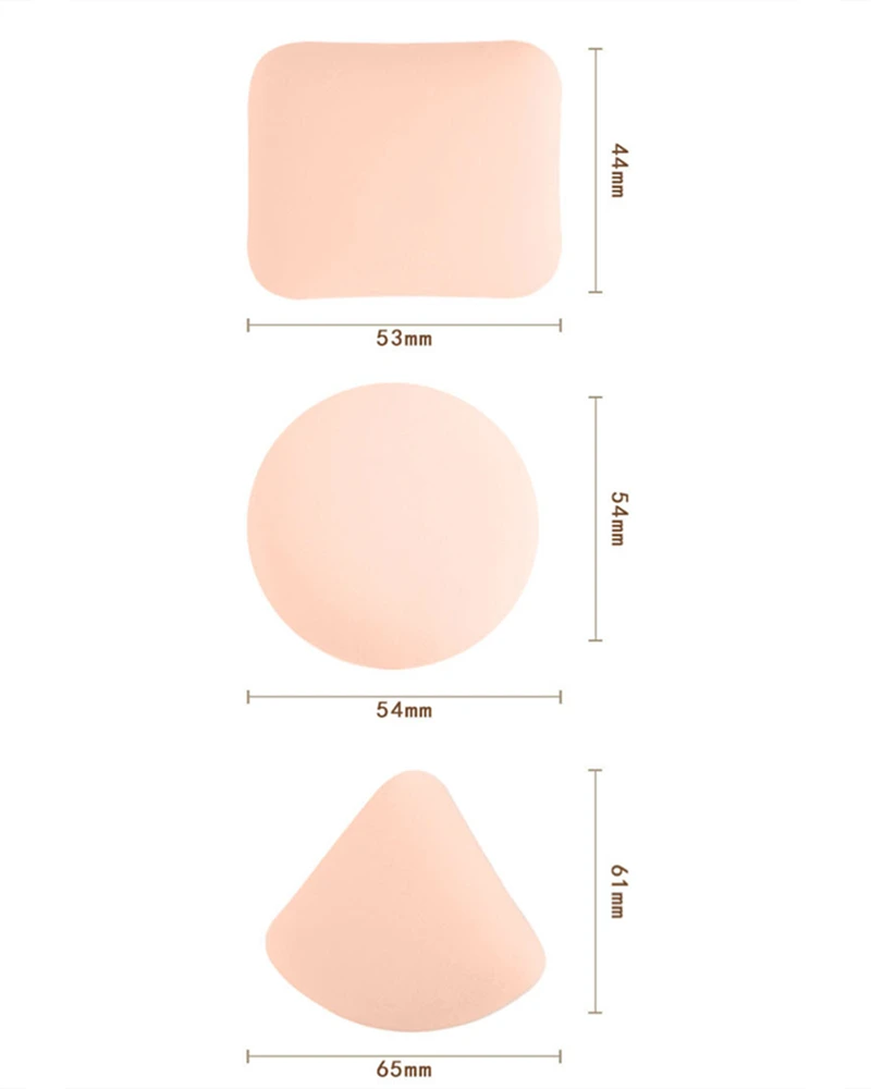 Make-Up Luchtkussen Puff Marshmallow Foundation Poeder Puff Driehoek Super Zacht Nat En Droog Gezichts Onberispelijke Make-Up Tool Voor Tweeërlei Gebruik