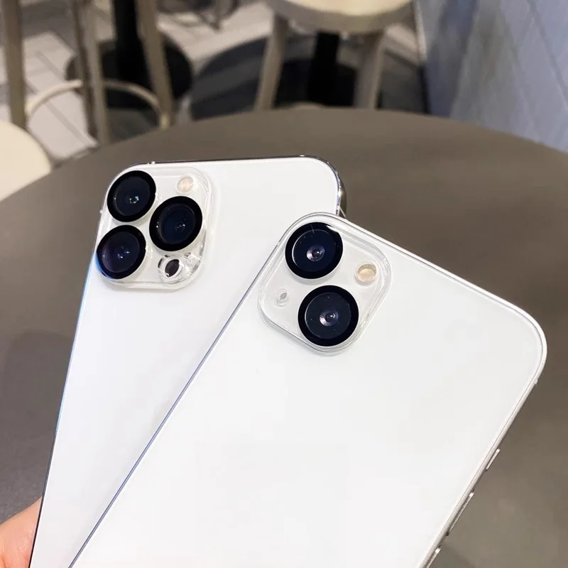 3pcs Camera Lens Protector For iPhone 15 Pro Max Protective Glass iPhone 14 Pro 11 12 13 14 Plus 13 Mini Lens Screen Protectors image 3