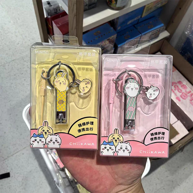 

MINISO Chiikawa Series Its Co-branded Nail Clippers Cute and Convenient Nail Clippers Gift Toy Collection