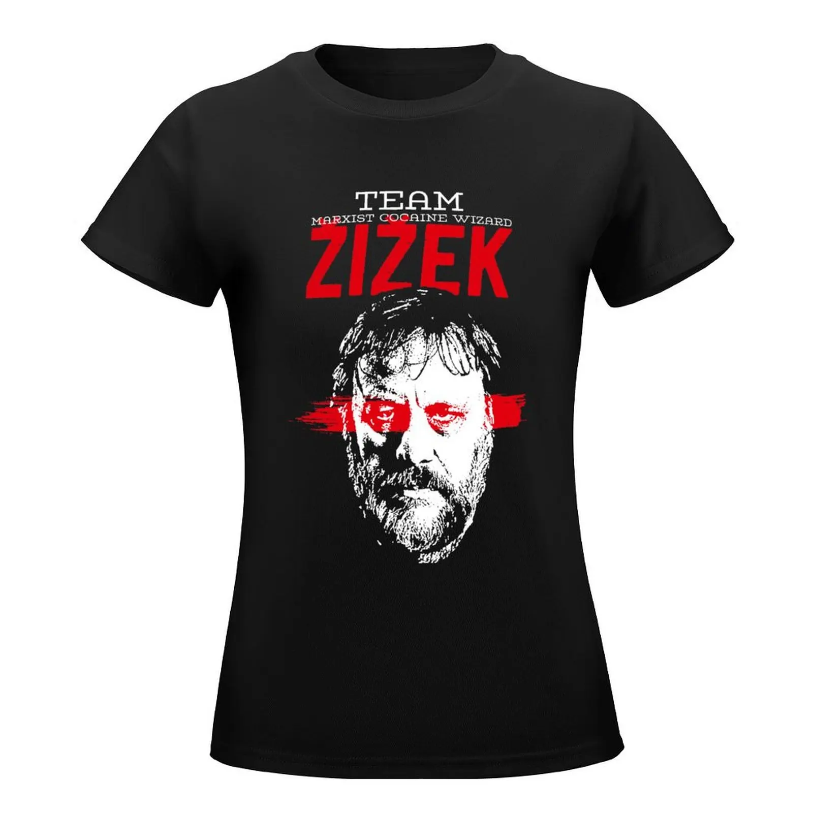 Team Zizek vs Peterson-philopoptic debition t-shirt cute clothes graphics summer clothes summer tops t shirt for Women