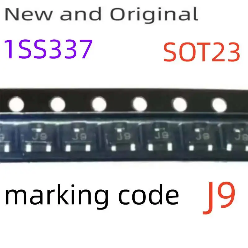 1Ss337 85V 100Ma Ultra High Speed Switching Application Marking Code J9