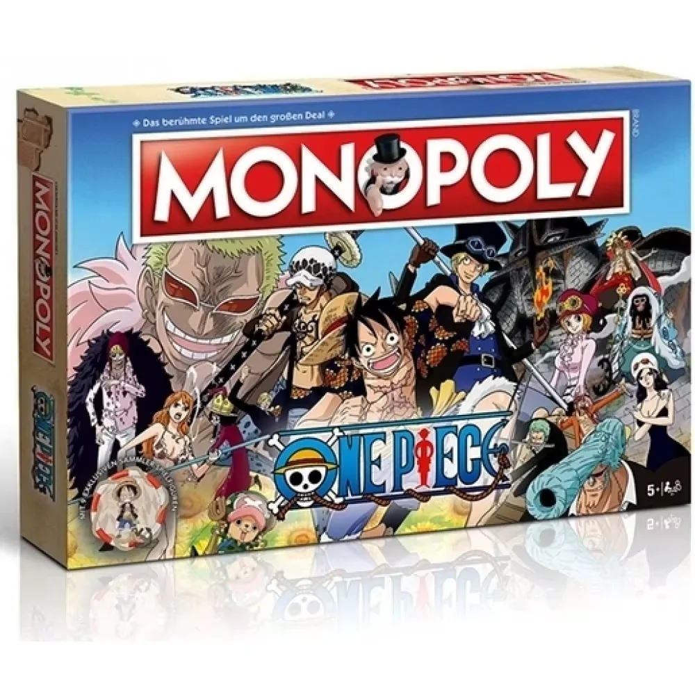 

Настольная игра Monopoly One Piece, совместная коллекция Monopoly и One Piece, издание Grand Line Collection