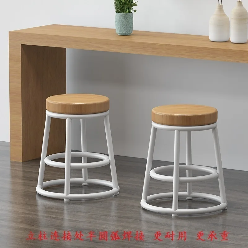 Скандинавский высокий табурет, барные стулья, дизайнер для приема, Relax, современные барные стулья, винтажный минималистичный дизайн, барная мебель Barkrukken LLBC