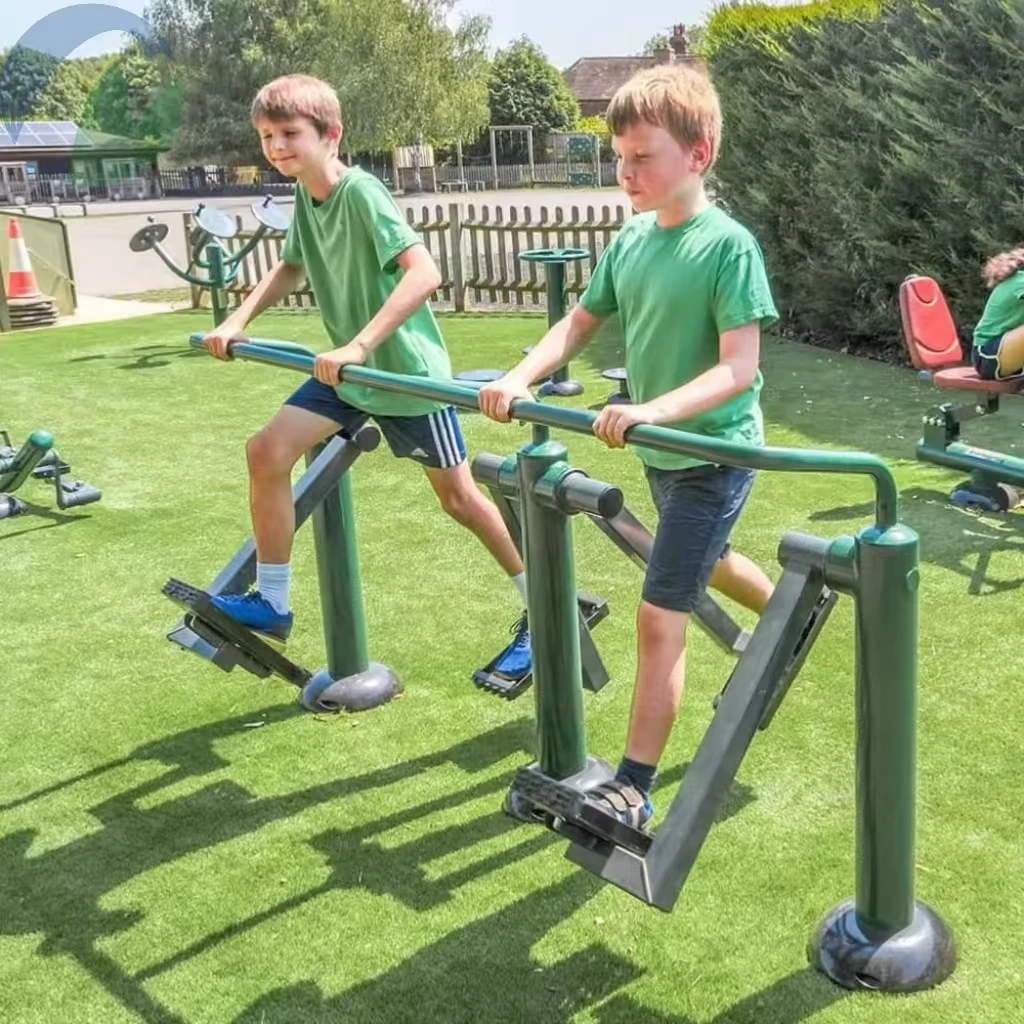 

MCG Training Community Square Park Fitness Equipment Relax Body Exercise Public Sports Entertainment Kids Outdoor Gym