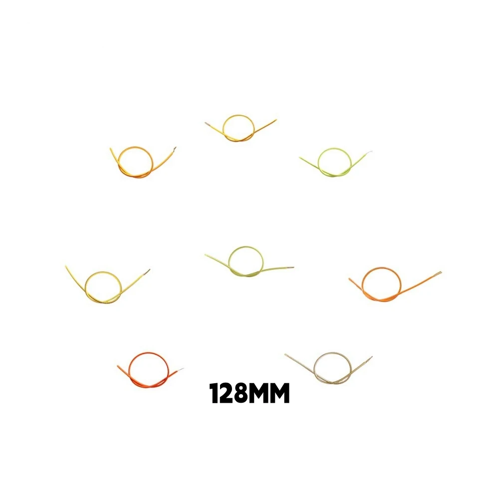 Free Cut Flexibles LED-Filament für LED-Birne 25 mm, 80 mm, 110 mm, 128 mm, 190 mm, 255 mm, 300 mm, DC 3 V, Lampenzubehör, Diode, DIY-Teile – Detail 20