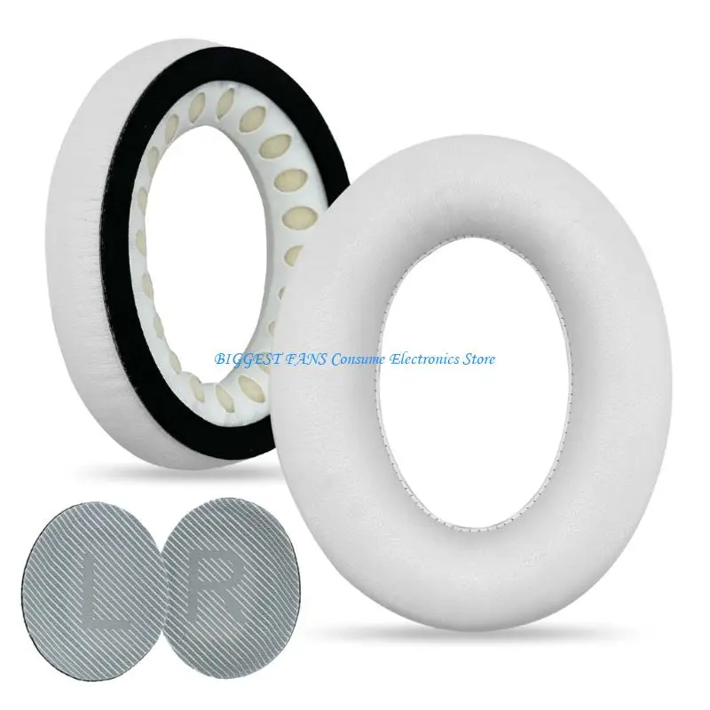 سماعات الأذن بديلة سماعات الأذن تغطية أذن أذن للراحة الهادئة QC35 QC35II QC35II #3