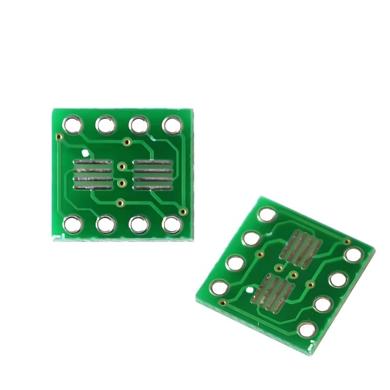 50~5000Pcs Lead-free so/msop/tssop/soic/sop8 to DIP8 Wide and Narrow Body Adapter Board PCB 8pin