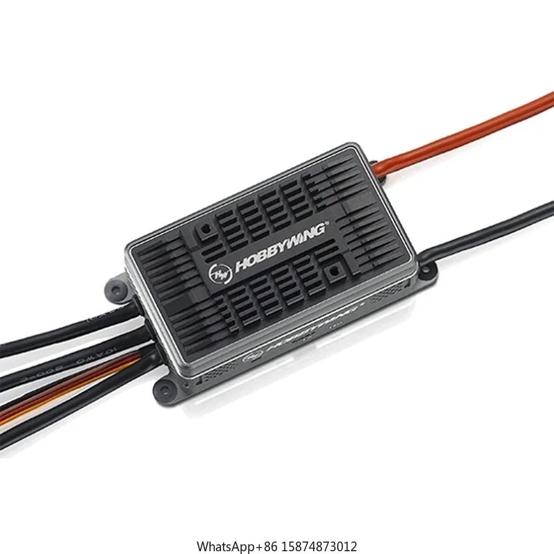 1pc Original Platinum HV 200A V4.1 6-14S Lipo SBEC / OPTO Brushless ESC for RC dr one Qua drocopter Helic opter Ai rcraft