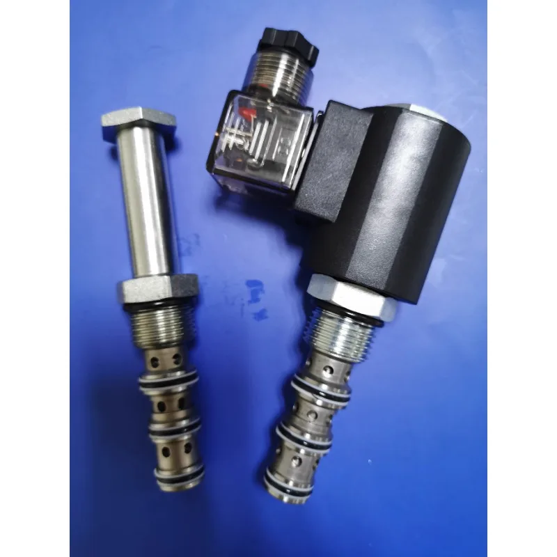 DHF10-241 Solenoid valve SV10-40 two four-way thread cartridge hydraulic valve, reversing valve hydraulic accessories