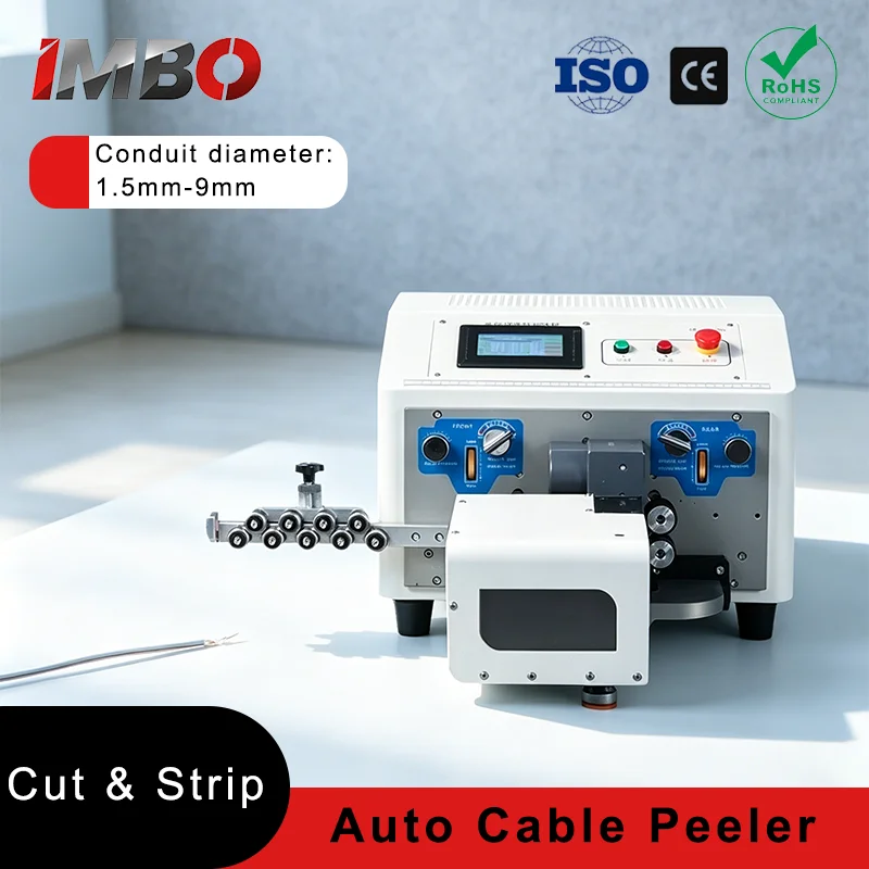 

Автоматическая машина для зачистки проводов 503: резка, снятие изоляции, обрезка кабеля, зачистка проводов 0.1-20 мм