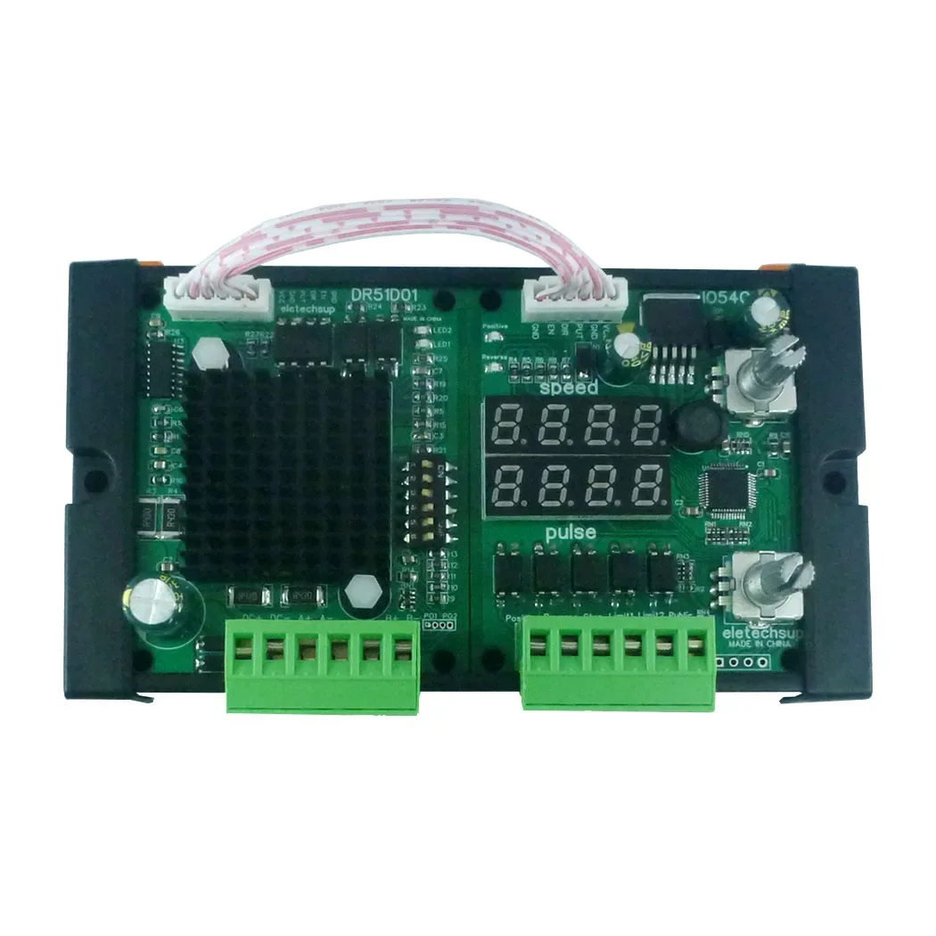 0-3A Stepper Motor Controller PWM  Drive Module 9 Modes Forward/Reverse for 3D Printer CNC Robotics 10-30V DC 42/57/86 Motor