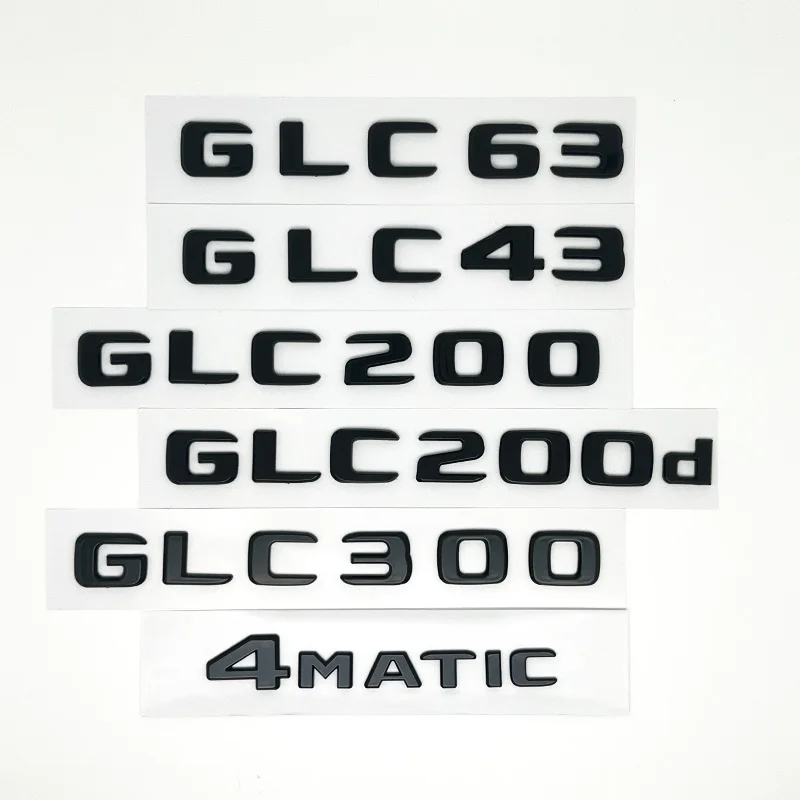 3D Black Logo GLC43…