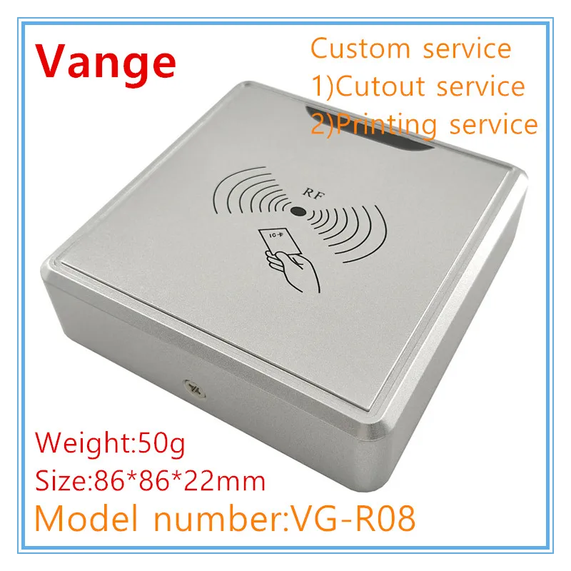 Vange entrance RF project box 86*86*22mm ABS plastic junction box