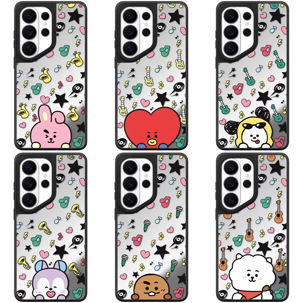 6071760 Mirror Magnetic Case: Compatible with Samsung Galaxy S23 U S24U S25 S26 Ultra S25+ S26 Plus Shell