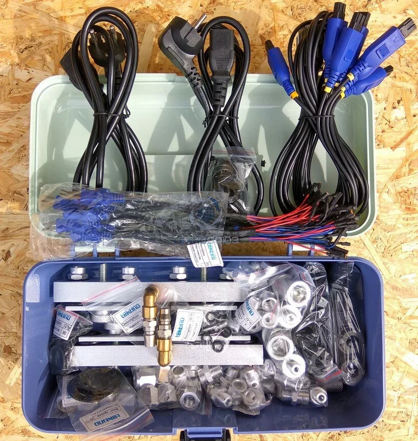 Toolbox For Tektino INJ-8B Fuel Injector Cleaning Machine