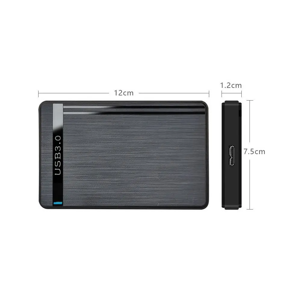 Storage Devices HDD Enclosure SSD Cover Box SATA Hard Disk Drive Computer Peripherals USB 3.1 External Mobile Hard Disk Case