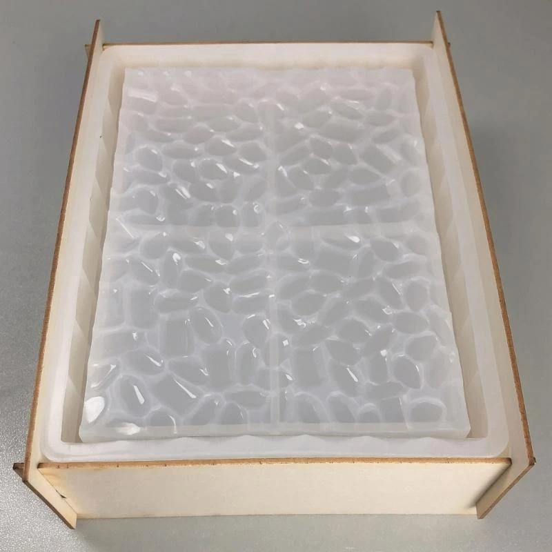 Tissue Box Resin Mold Rectangle Jewelry Box Mold for DIY Crafts Home Decor